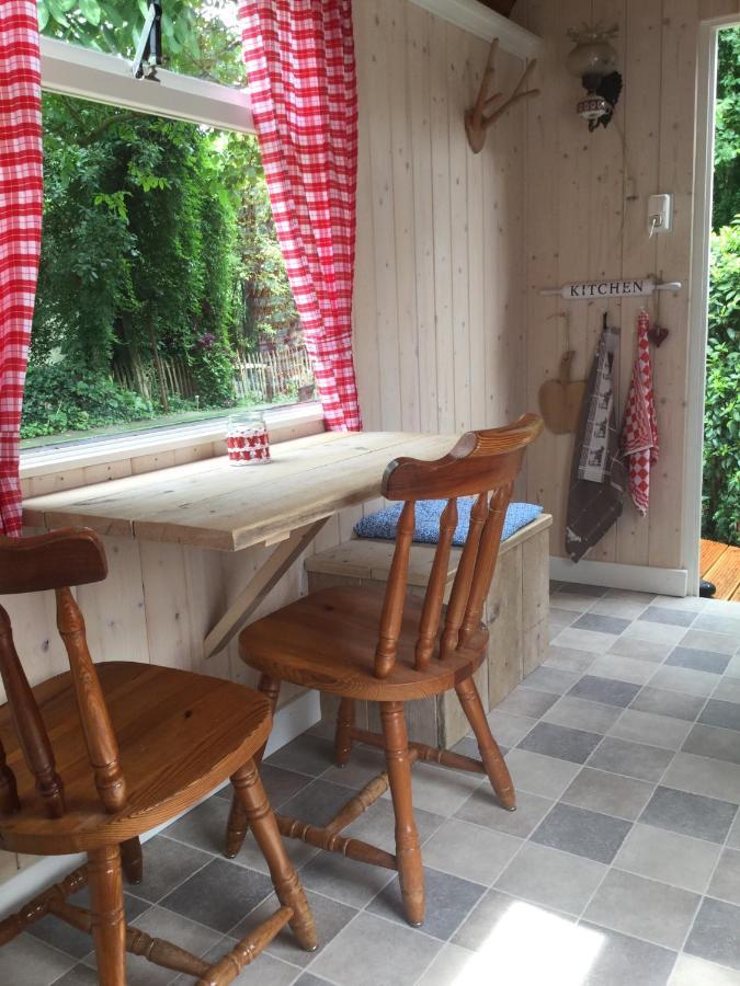 De Akker, Unieke Overnachting In Pipowagens! Ommeren Экстерьер фото