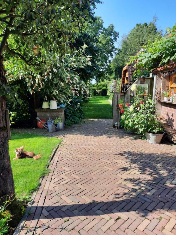De Akker, Unieke Overnachting In Pipowagens! Ommeren Экстерьер фото
